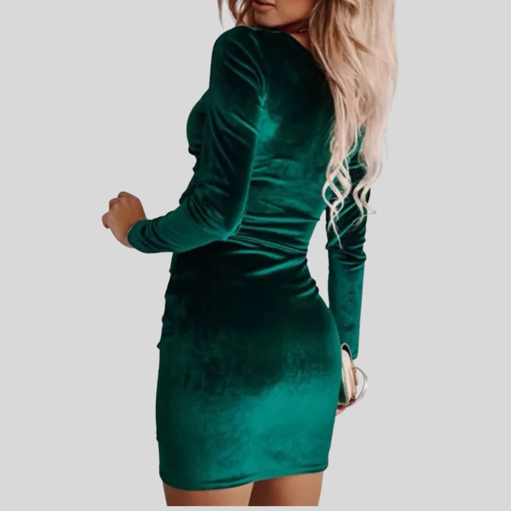 Mary | Velvet Elegance Dress