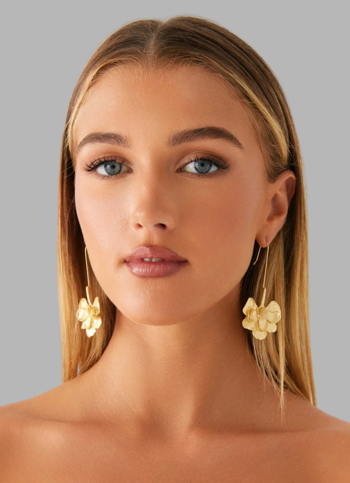James & Morgan | Golden Glow Earrings