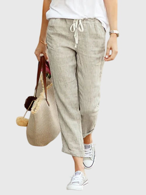 Georgia | Elegant Summer Trousers