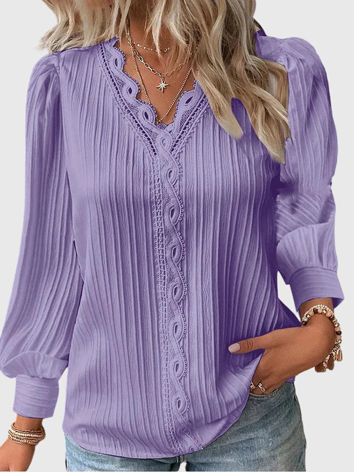 Annie | Elegant Pullover Blouse