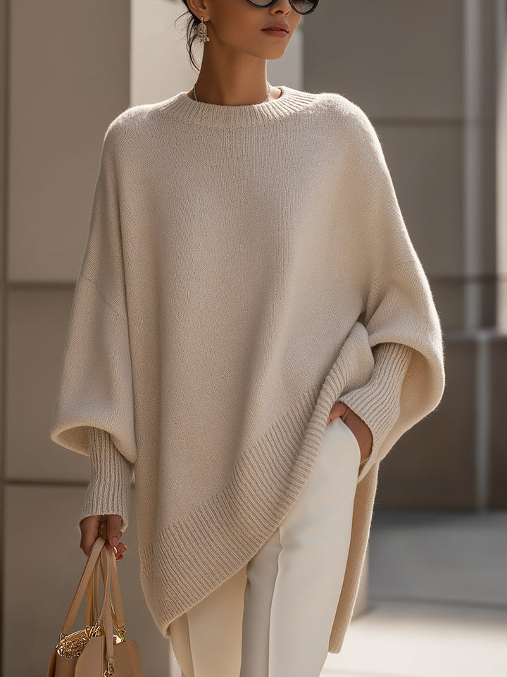 Clare | Oversized Luxe Knit Pullover