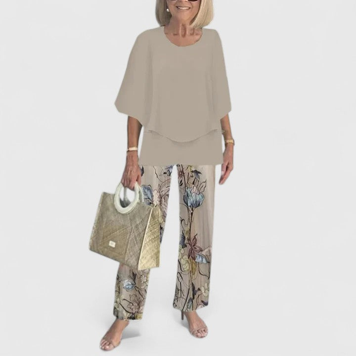 Elsa | Sophisticated Two-Piece Set