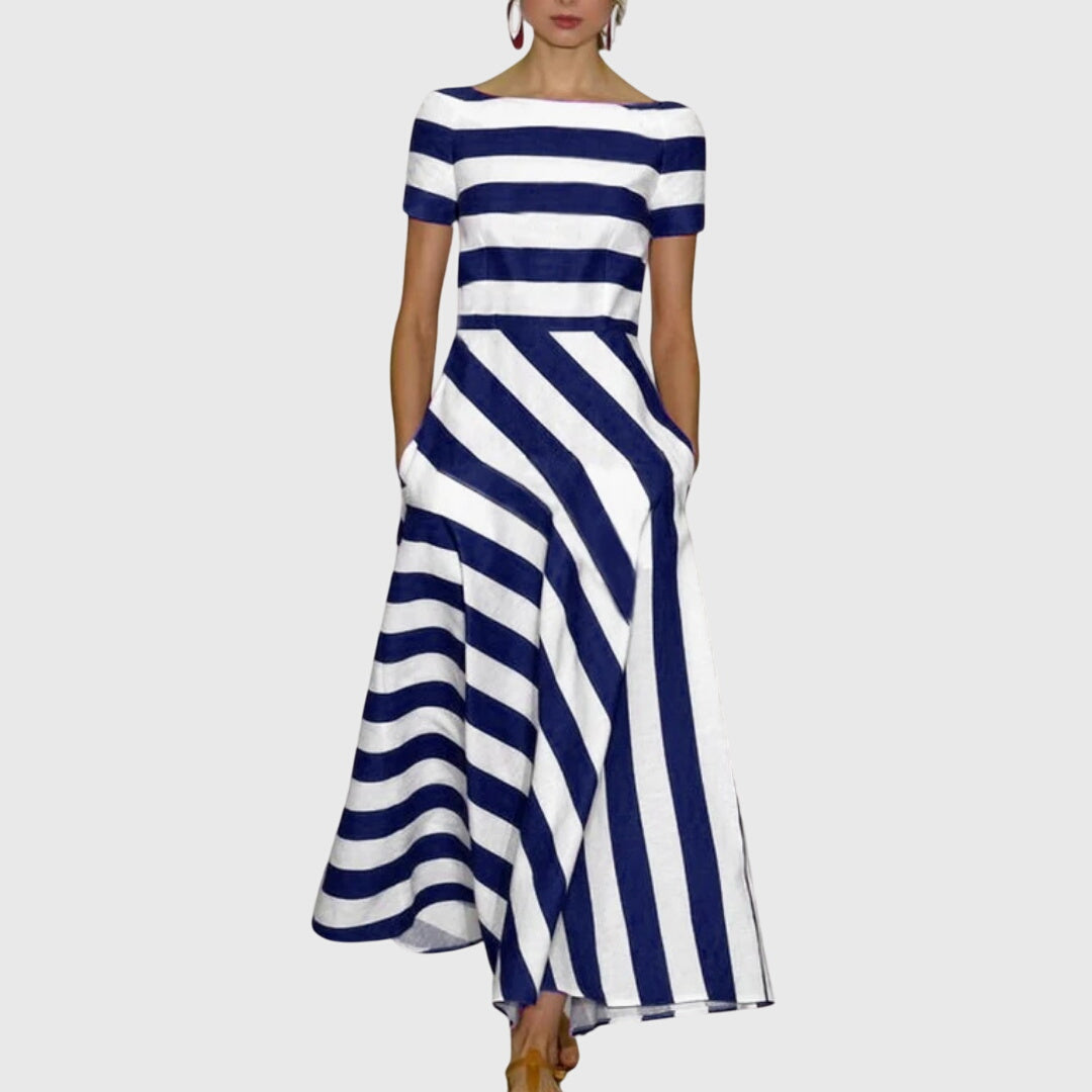 Nora | Striped Dress