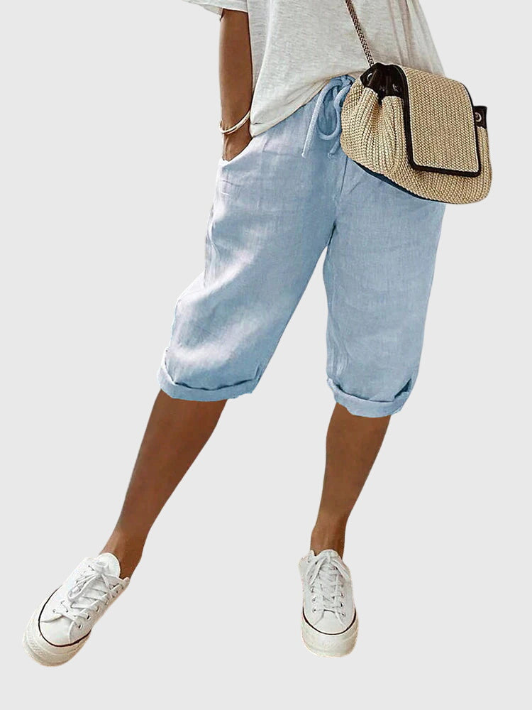 Valerie | Elegant Paisley Trousers