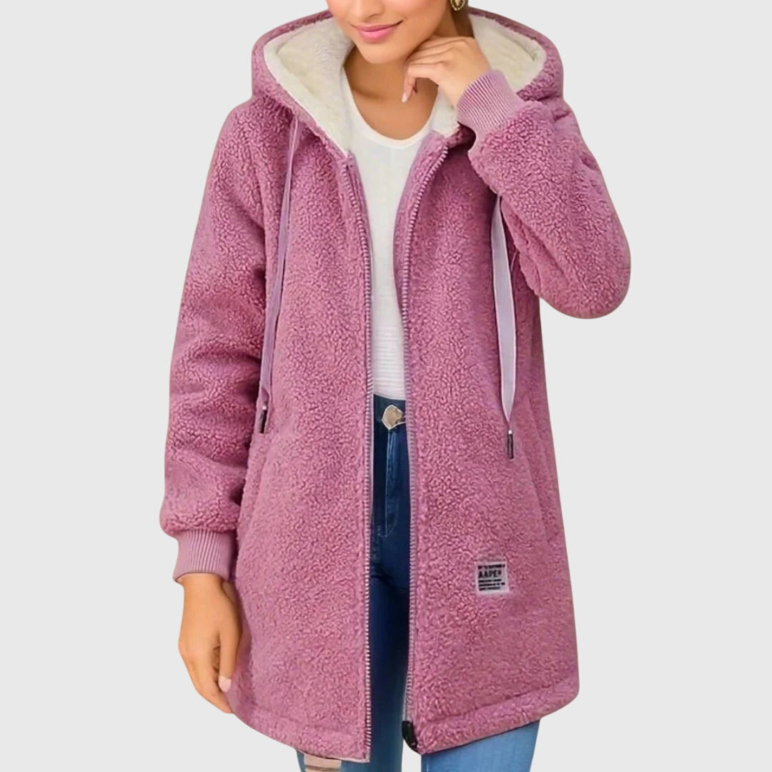 Carol | fleece jacket – Style and warmth
