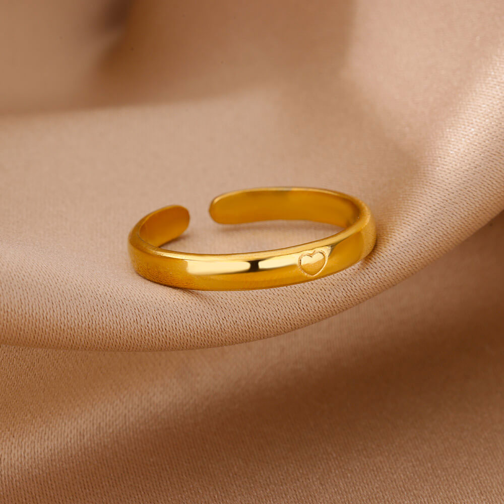 Odessa | Love Ring 18K Gold