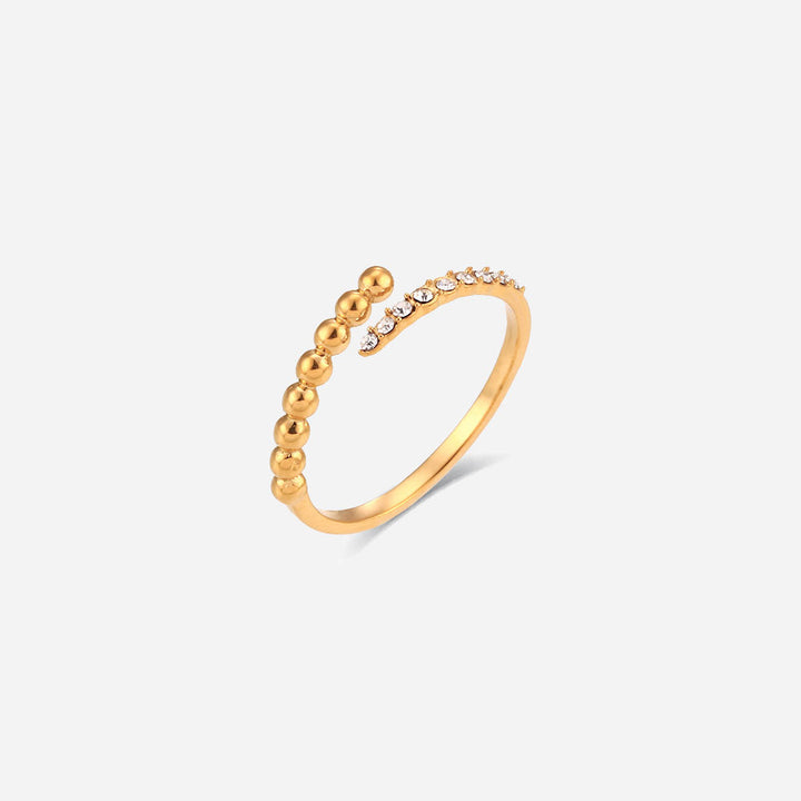 Meredith | Shine Ring 18K Gold