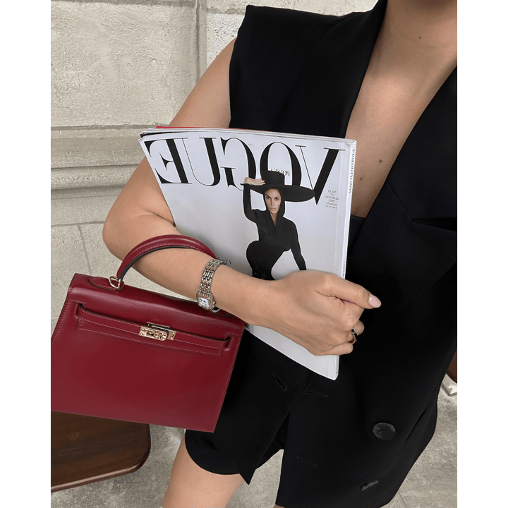 Frances | Elegant Handcrafted Leather Tote