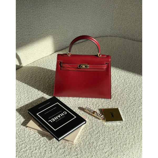 Frances | Elegant Handcrafted Leather Tote