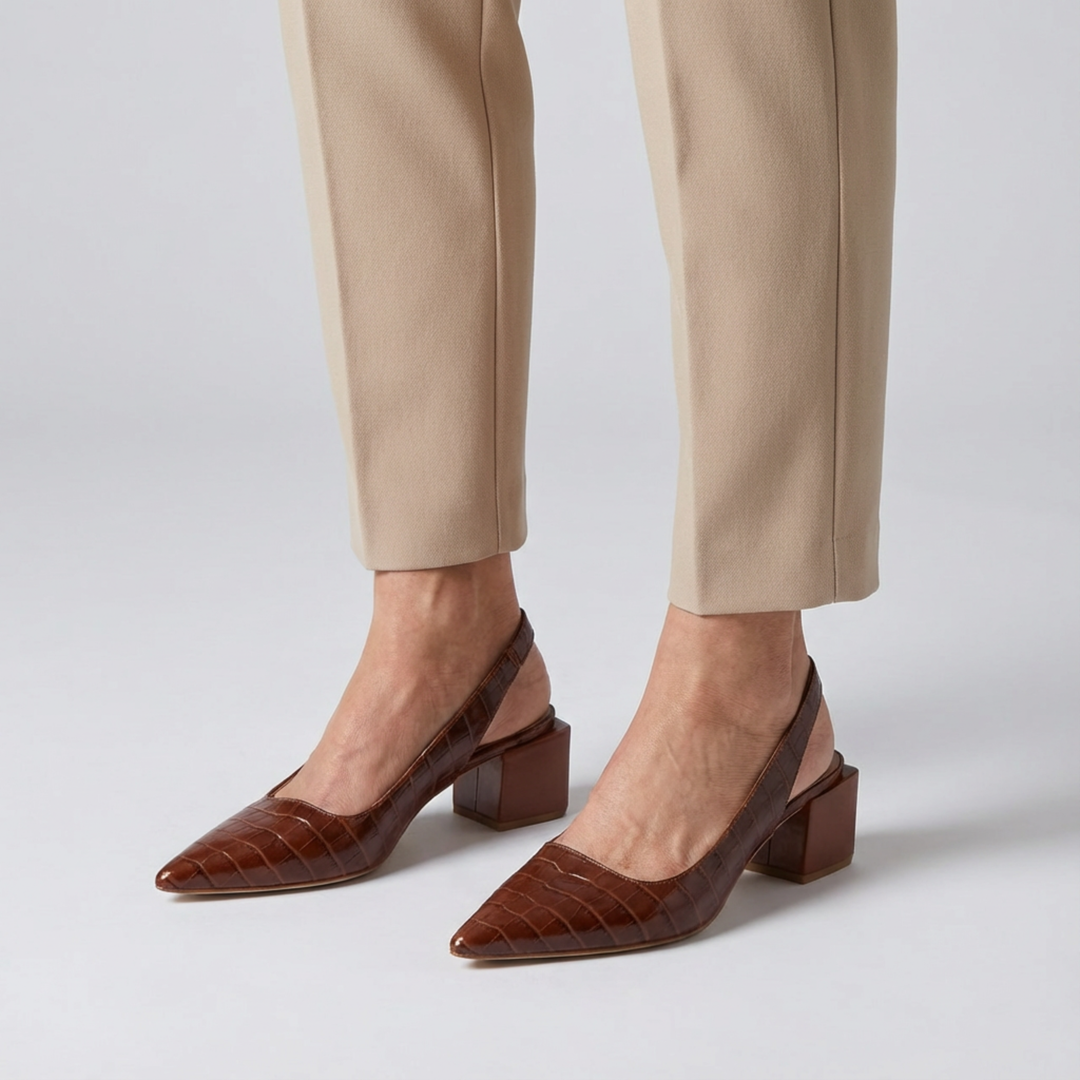 Lynn | Orthopaedic Comfortable Heels