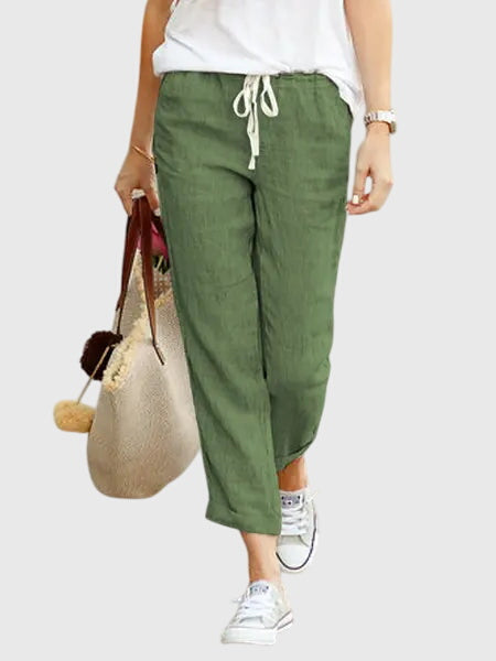 Georgia | Elegant Summer Trousers