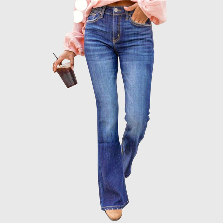 Janel | Comfortable Stretch Trousers