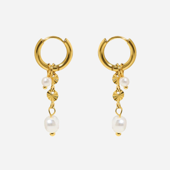 Rita | Sunburst Earrings 18K Gold