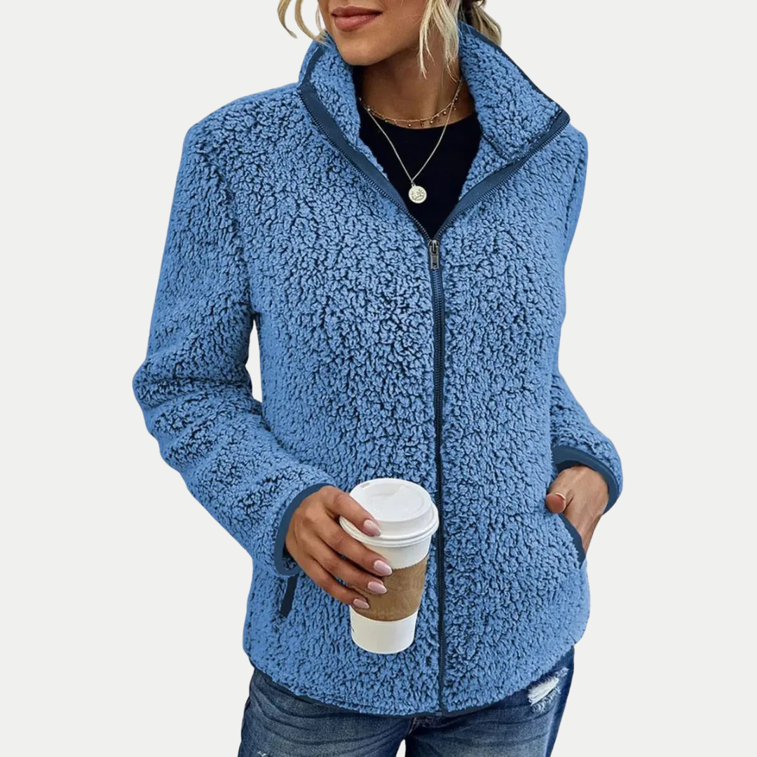 Martha | Warm Comfortable Fleece Jacket