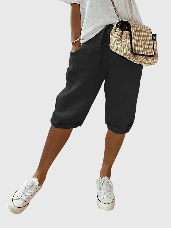 Valerie | Elegant Paisley Trousers