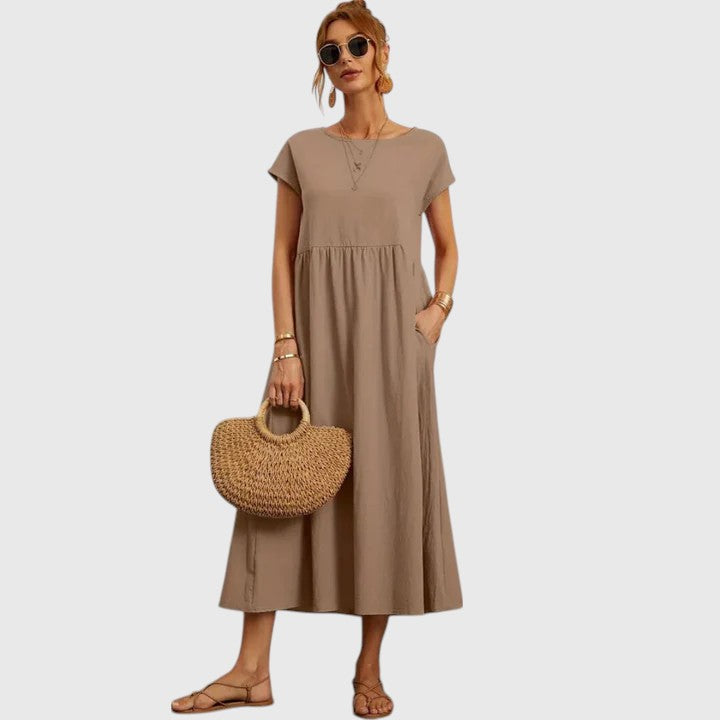 Jolene | Comfortable Midi Dress