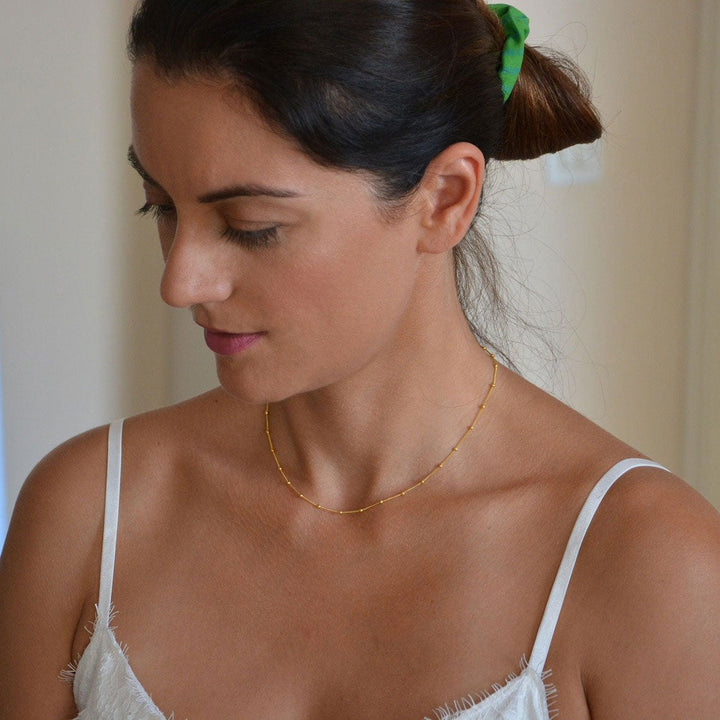 Renate | 18K Gold Necklace