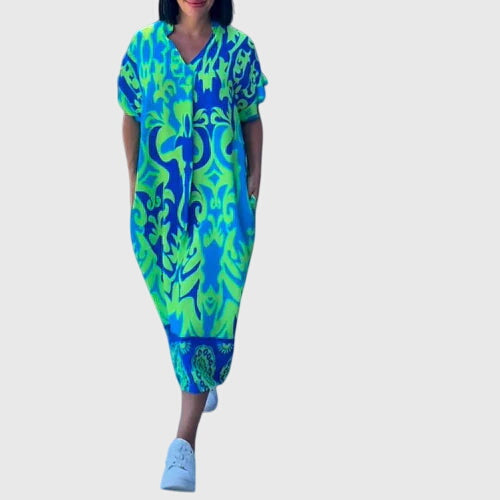 Phyllis | Elegant Summer Dress