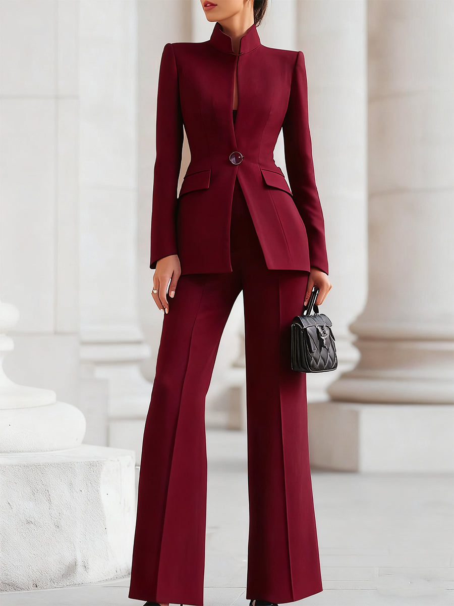 Lisa | Elegant Blazer & Trousers Suit Set