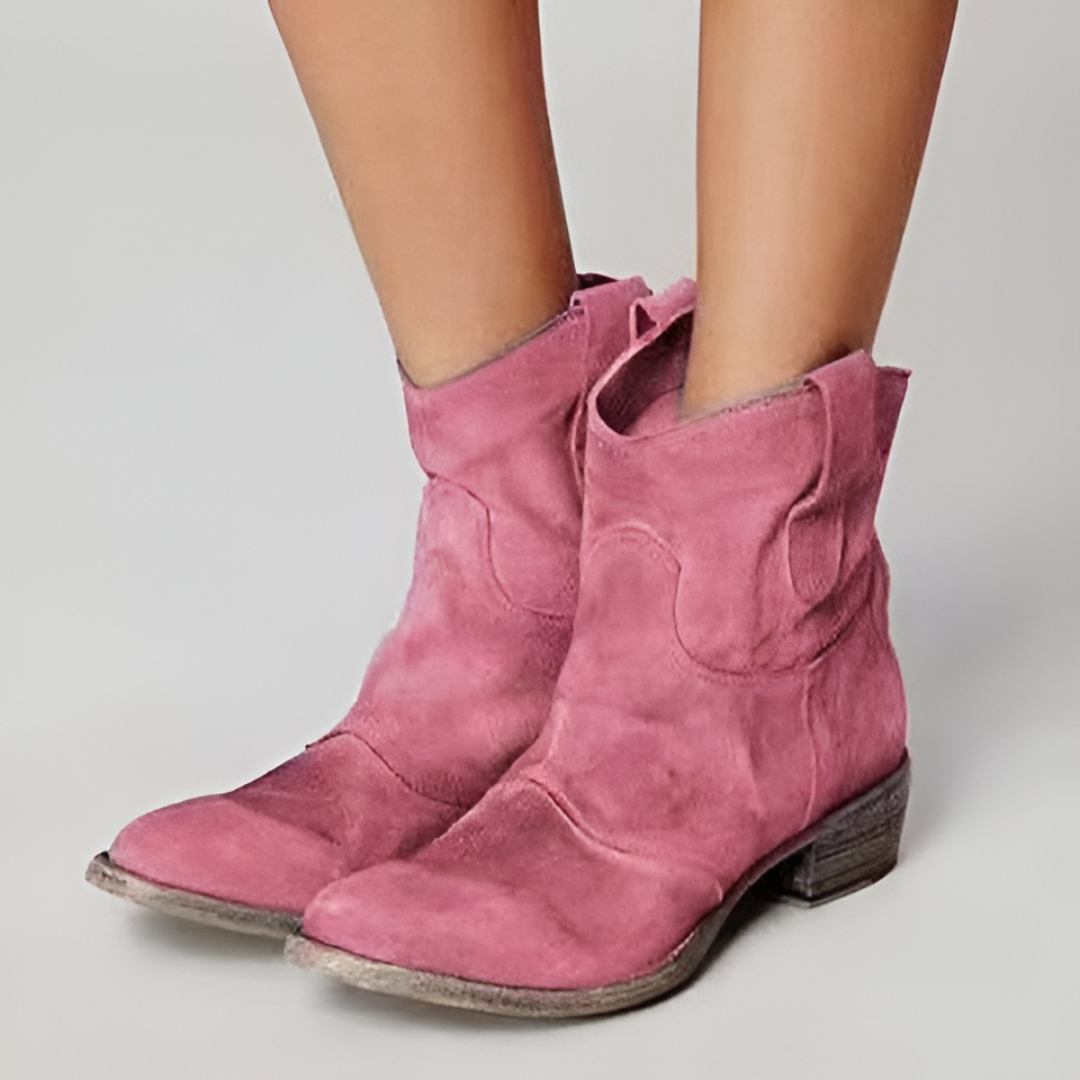 Alessia Elegant Ankle Boots | Everyday Comfort