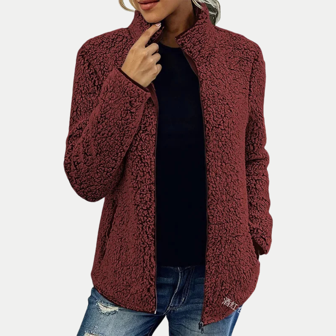 Martha | Warm Comfortable Fleece Jacket