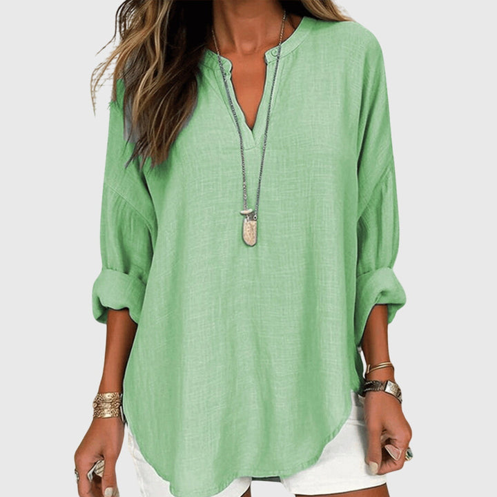 Annie | Flowing Elegant Beach Shirt