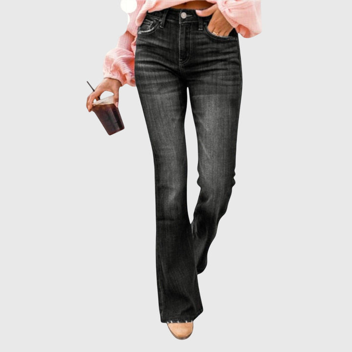 Janel | Comfortable Stretch Trousers