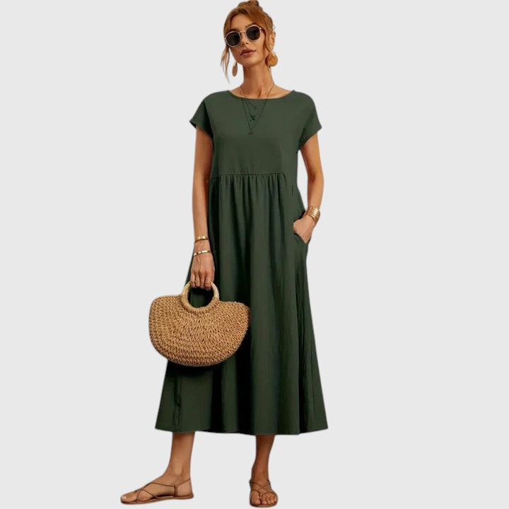 Jolene | Comfortable Midi Dress