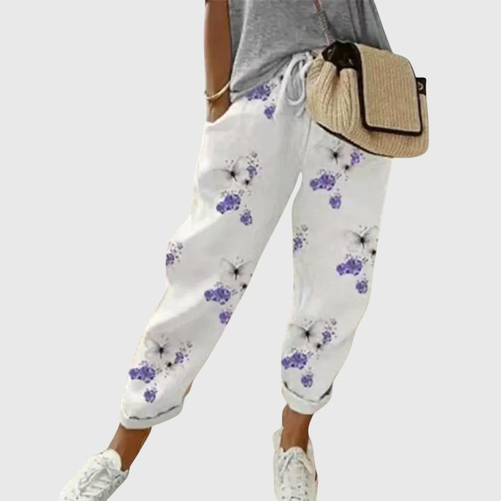 Anna | Comfortable Cotton Trousers