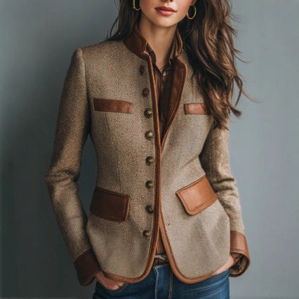 EMILIA™ | Heritage Tweed Jacket