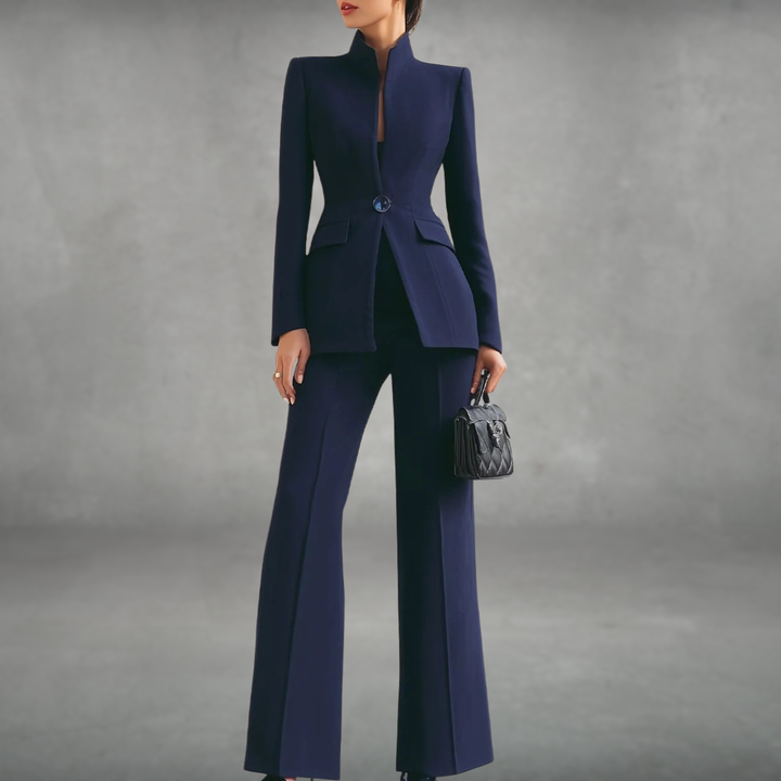 Lisa | Elegant Blazer & Trousers Suit Set