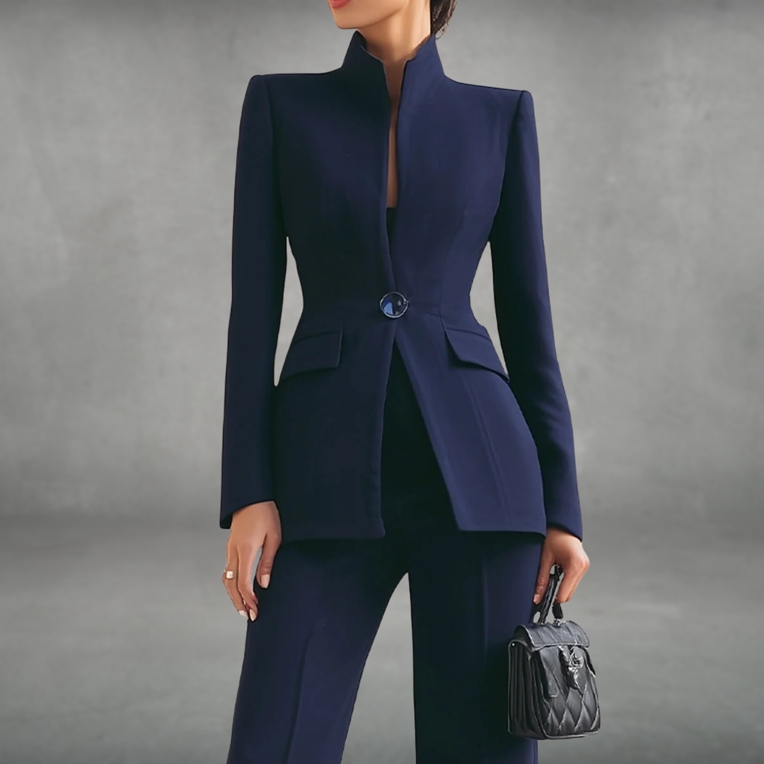 Lisa | Elegant Blazer & Trousers Suit Set