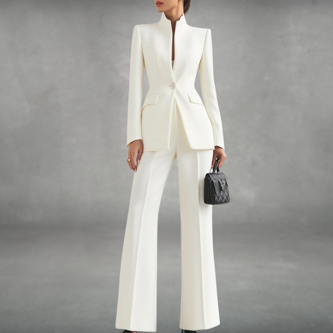 Lisa | Elegant Blazer & Trousers Suit Set