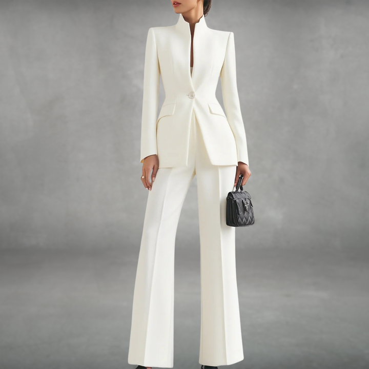 Lisa | Elegant Blazer & Trousers Suit Set