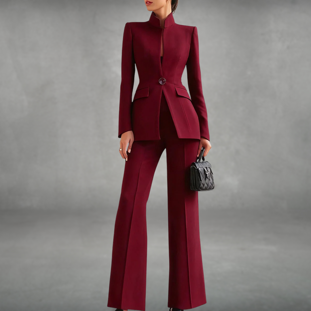 Lisa | Elegant Blazer & Trousers Suit Set