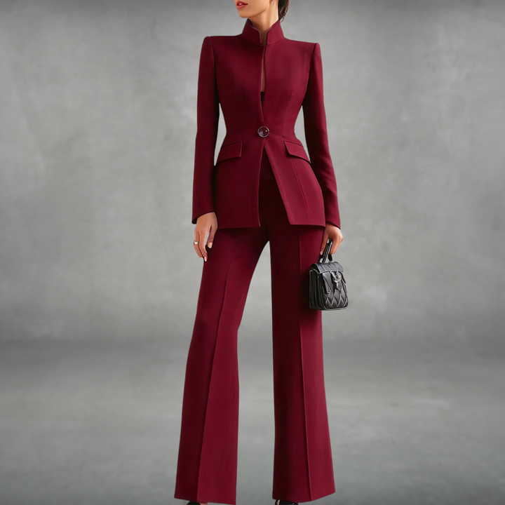 Lisa | Elegant Blazer & Trousers Suit Set