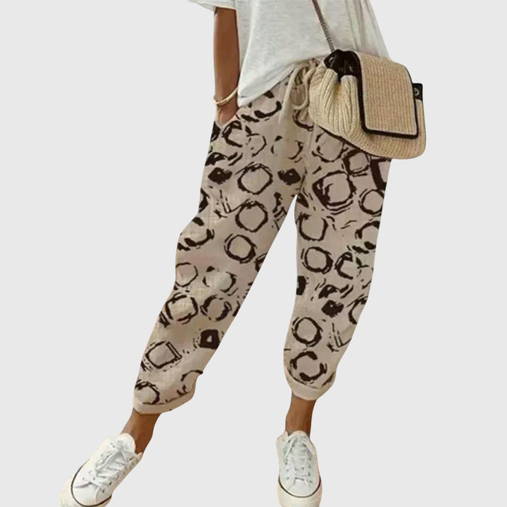 Anna | Comfortable Cotton Trousers