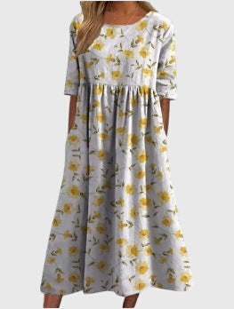 Marleen | Flattering Dress