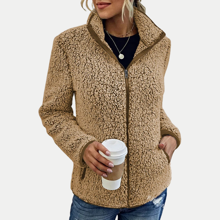 Martha | Warm Comfortable Fleece Jacket