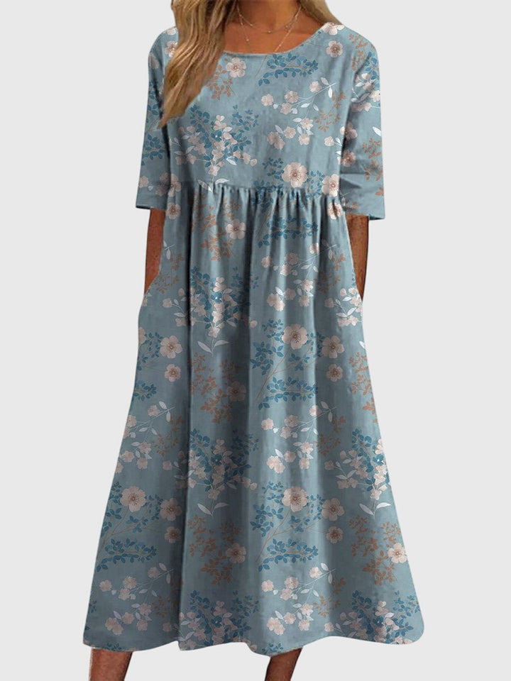 Marleen | Flattering Dress