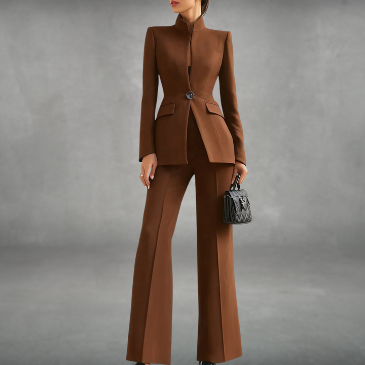 Lisa | Elegant Blazer & Trousers Suit Set