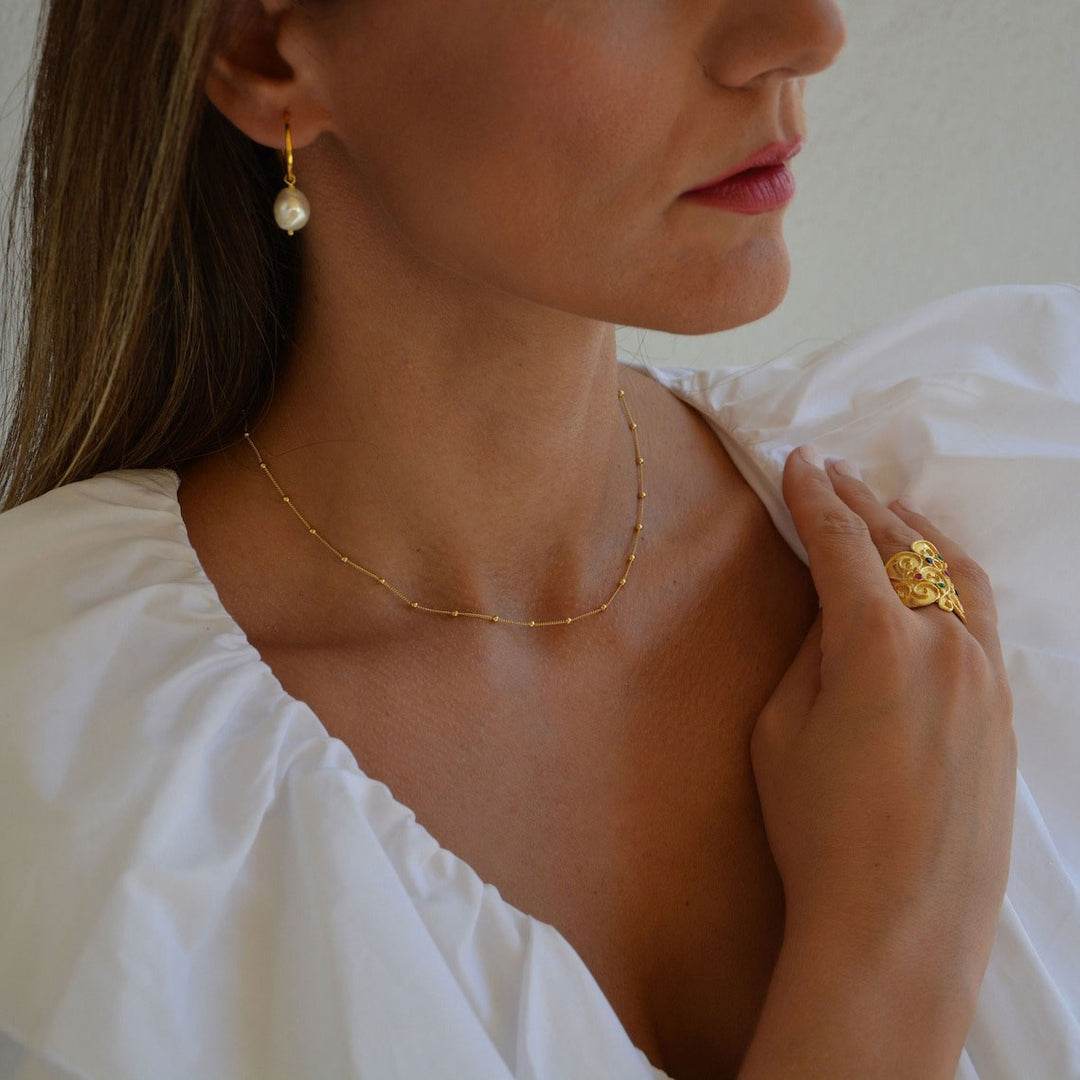 Renate | 18K Gold Necklace