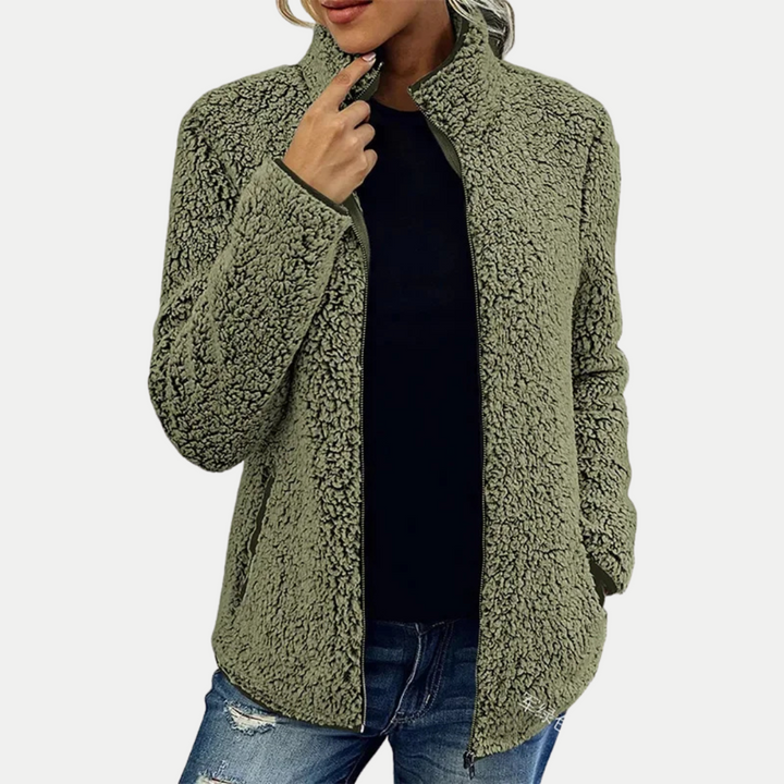 Martha | Warm Comfortable Fleece Jacket