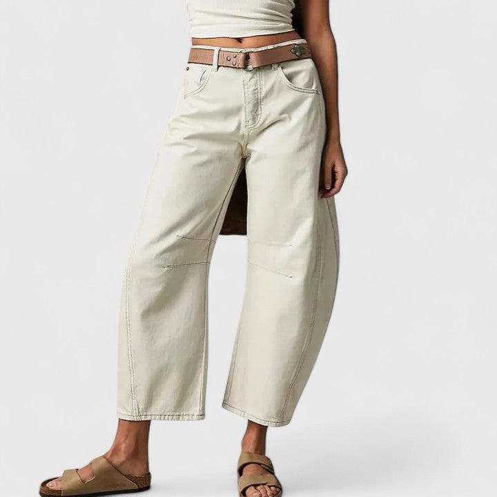 Betsy | Comfortable Wide-Leg Trousers