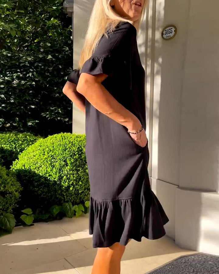 Isabella | Elegant A-Line Flow