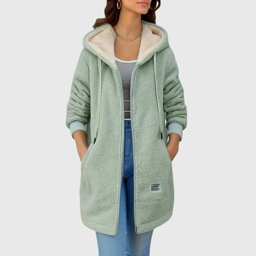 Carol | fleece jacket – Style and warmth