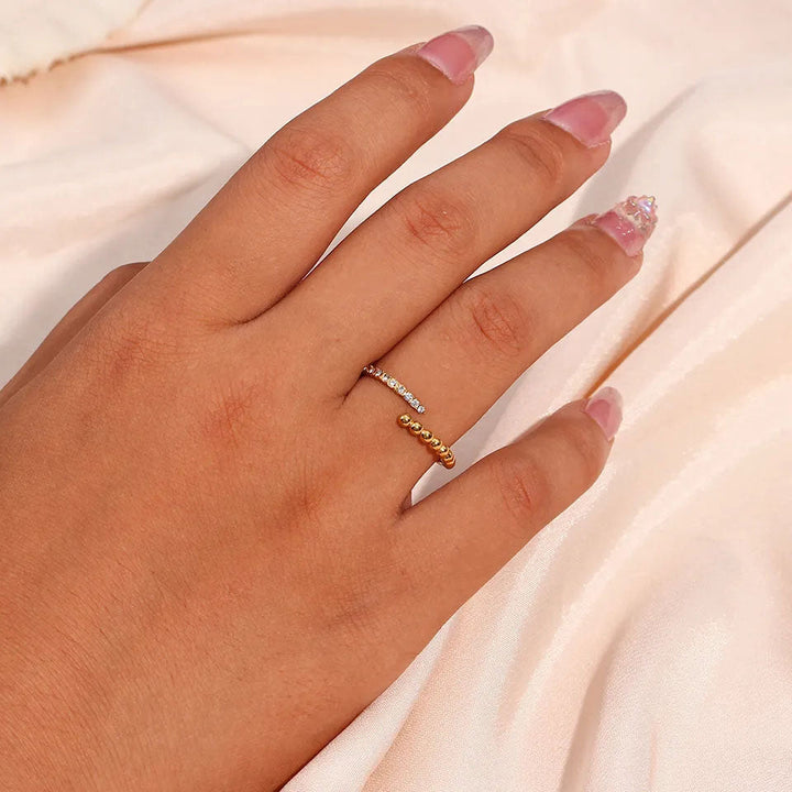 Meredith | Shine Ring 18K Gold