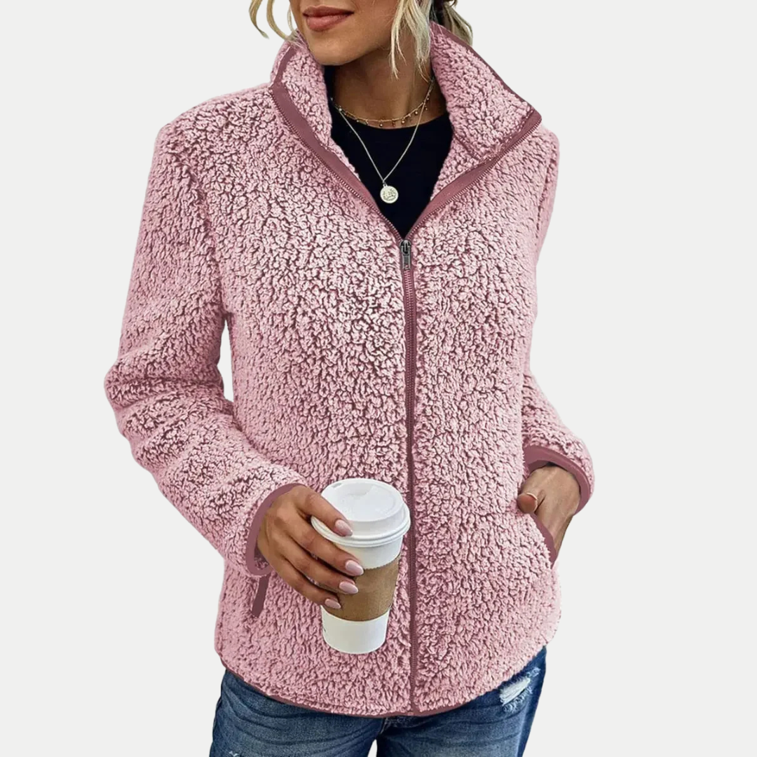 Martha | Warm Comfortable Fleece Jacket