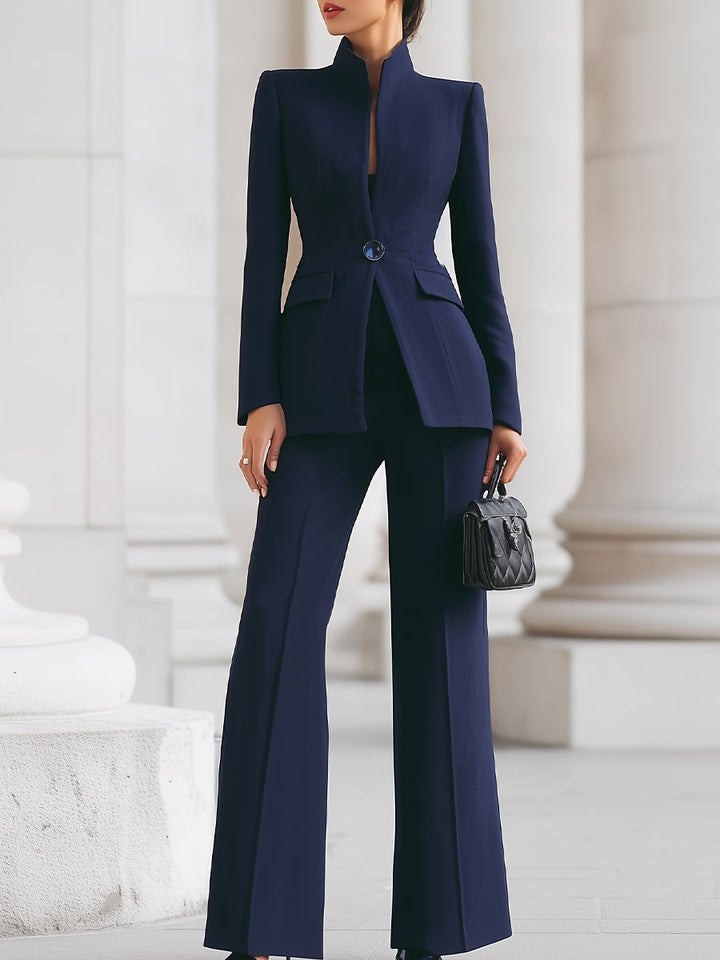 Lisa | Elegant Blazer & Trousers Suit Set
