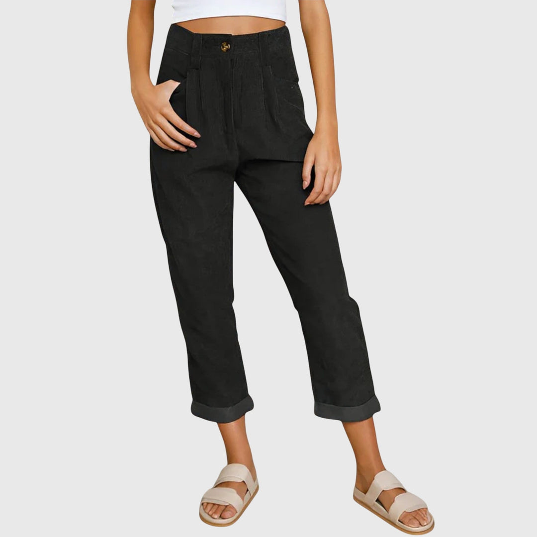 Emilee | Modern Cord Trousers